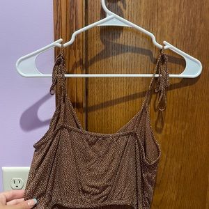 Abercrombie and Fitch crop top